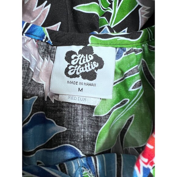 Hilo Hattie original Hawaiian dress made in Hawaii women size medium - Picture 4 of 6